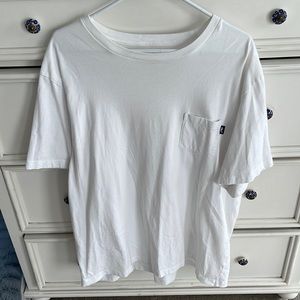 Mens Vineyard Vines white pocket tee xl